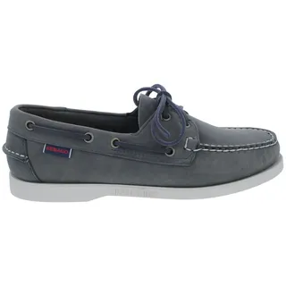 Sebago Sebago Docksides® Segelschuhe Portland Crazy Horse Men 70015H0-908, Nu Bootsschuh blau 48 EU