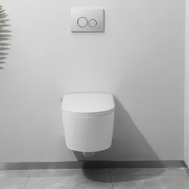 VEROSAN PRO Dusch-WC 'Divino' weiß spülrandlos, temperaturgesteuerter WC-Sitz