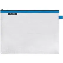Leitz WOW Traveller Zip-Beutel wasserabweisend L Blau