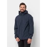 Jack Wolfskin Elsberg 2.5L Jacket Men L blau night blue