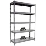 Proregal Schwerlastregal Metal Beast Five HxBxT 200 x 210 x 45 cm, Freizeit, Heimwerken, Werkstatt, Schwerlastregale