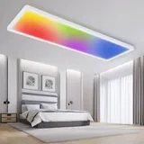 Maxkomfort GmbH LED Deckenlampe PULS S22 RGB, 3150 lm, 23W, - Weiß