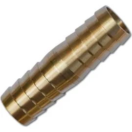 Bradas Schlauchverbinder 1 Zoll gold