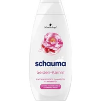 Shampoo Schauma Shampoo Seiden Kamm mit Rosen Öl 400 ml