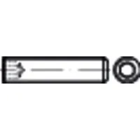 Industrial Quality Supplies ISO 4026 Gewindestifte mit Kegelkuppe &