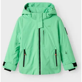 NAME IT NKNSLOPE10 JACKET Skijacke grün 122
