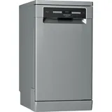 Hotpoint HSFO 3T223 WC X, Freistehend, Single (45 cm breit), Edelstahl, Edelstah