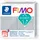 FIMO-Effekt Modelliermasse Silberfarben glitzernd