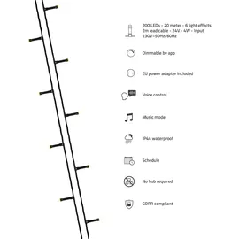 Hombli smartes Weihnachtslicht