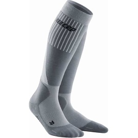 CEP Ski Touring Compression Socks, grey, IV