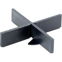 Sanpro Fugenkreuze mit 1 mm Bodenplatte Größe 2 mm Höhe 10 mm 100 Stück