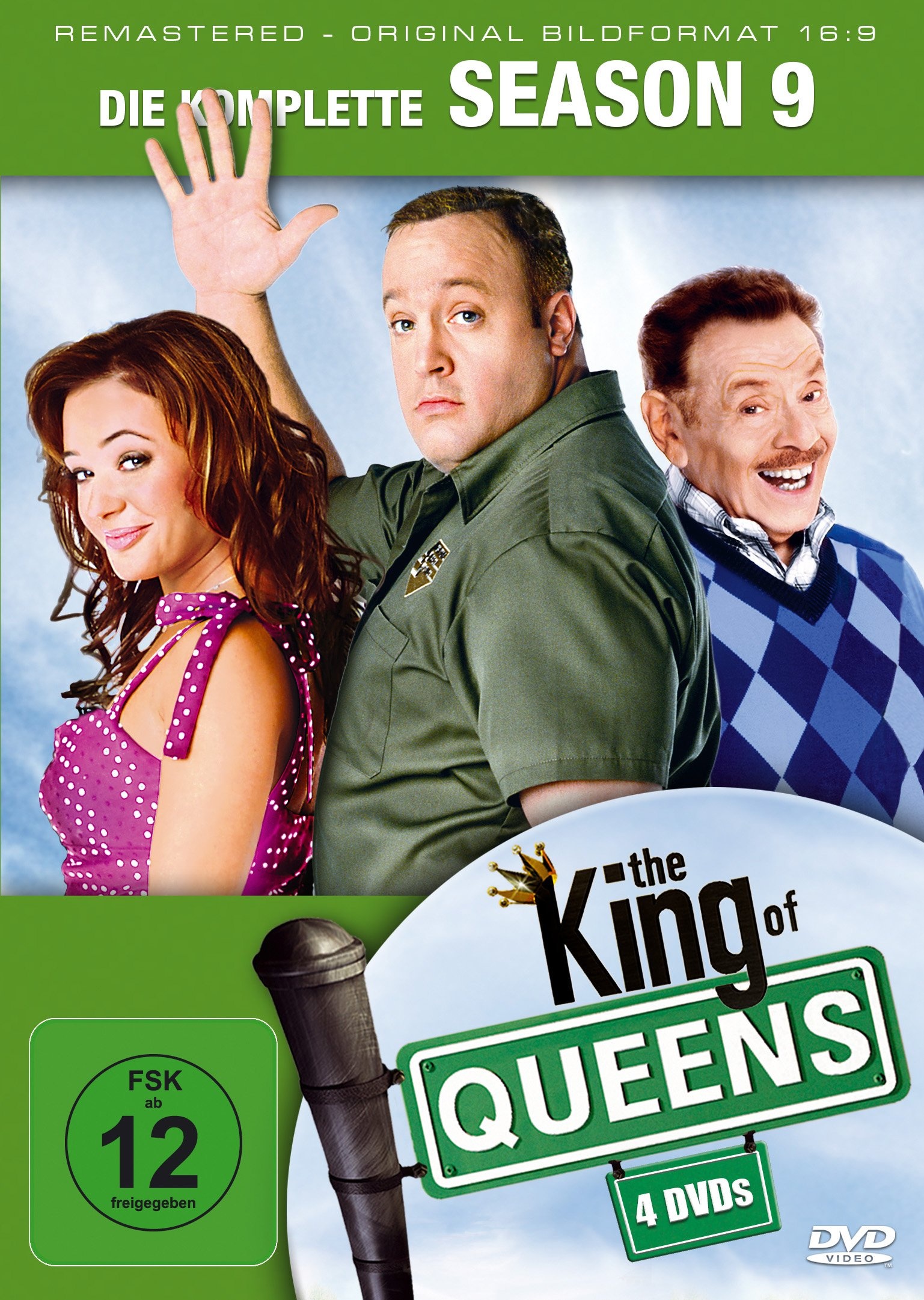 The King of Queens - Season 9 - Remastered [3 DVDs]