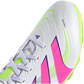 adidas Predator League AG Herren cloud white/lucid pink/lucid lemon 44 2/3