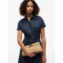 Tommy Hilfiger TH Modern Clutch Polyurethane Khaki