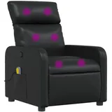 vidaXL Massagesessel Schwarz Kunstleder Modell 16