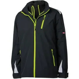 Fortis 3-in-1Jacke 24, schw./lime,Gr.3XL