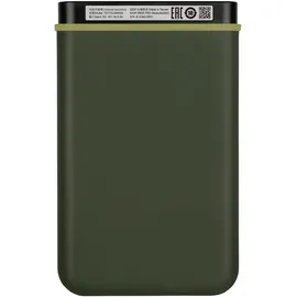 Transcend StoreJet 25M3G 1 TB USB 3.1 military green TS1TSJ25M3G