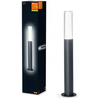LEDVANCE LED Stehleuchte und Wegeleuchte, Design Leuchte in Fackeloptik
