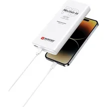 SKROSS Wiederaufladbare Batteriebank Skross Reload 20 PD 65W, weiß