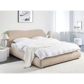 Beliani Blagnac 180 x 200 cm Beige
