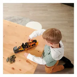 MAJORETTE Volvo Truck + Wheel Loader