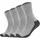 CAMANO Online pro tex function Socks 4p 0010 grey 39-42