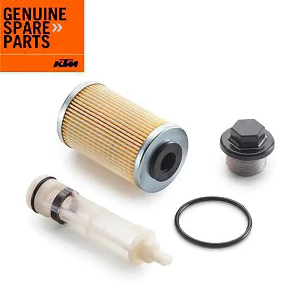 Ktm 90138015010 Ölfilter - Orange - One Size