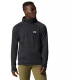 Mountain Hardwear Power Grid Kapuzenpullover - Black - L