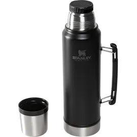 Stanley Classic Legendary Bottle 1.1 QT matte black pebble 1 l
