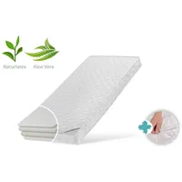 Kids Collective Kindermatratze 80x160 cm Latex Deluxe mit Aloe
