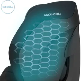 Maxi-Cosi Titan S i-Size, Mitwachsender Kindersitz, 15Monate–12Jahre (76–150cm), ISOFIX Kindersitz Auto, 5 Sitzpositionen, 13 Kopfstützenstufen, G-CELL-Schutz, 5-Punkt-Sicherheitsgurt, Tonal Black