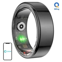 Colmi R02 Smart Ring Größe 10 Schwarz