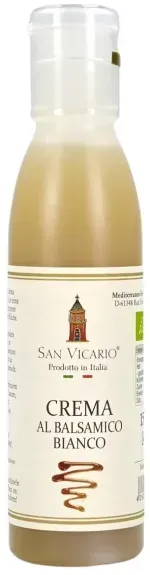 San Vicario Crema al Balsamico bianco bio