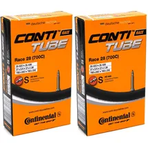 Continental Schlauch Conti Race 28 Zoll 700x20/25C SV 42mm