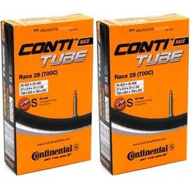 Continental Schlauch Conti Race 28 Zoll 700x20/25C SV 42mm