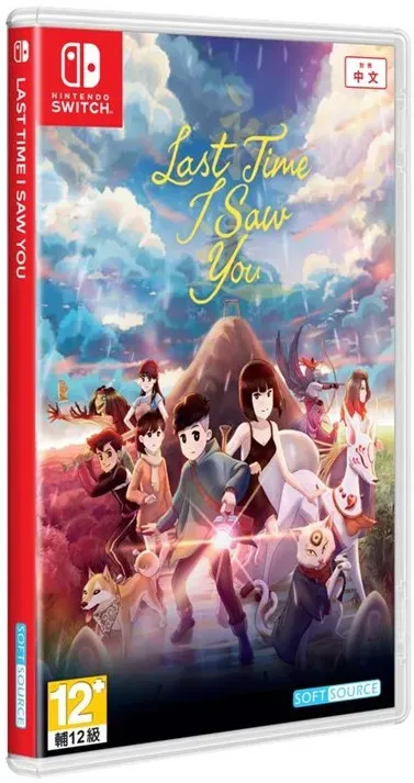 Last Time I Saw You - Nintendo Switch - Action - PEGI 12