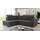 Sofnet Ecksofa Natan mit Schlaffunktion und einstellbare Kopfstützen - Wohnlandschaft mit Metallfüßen, Couchgarnitur, Bettkasten, Sofa (Ecksofa Links, Dunkelgrau