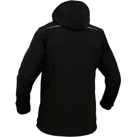 Leibwächter Sommer-Softshelljacke Herren FLEXS Gr. M schwarz