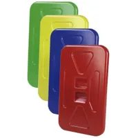 FloorStar Deckel 120 l Blau für Halterahmen