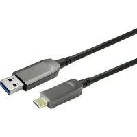 Vivolink PROUSBCAMMOP20 USB 3.2 Gen 1 (3.1 Gen 1) USB C USB A Schwarz