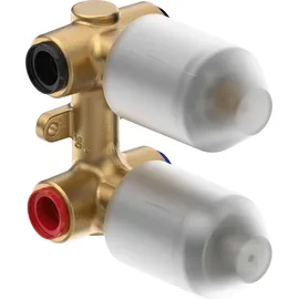 Duravit D-Code Einhebelmischer Unterputz Set, 2 Verbraucher, DC5210008010