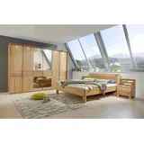 Dieter Knoll Schlafzimmer, Eiche, Holz, Eiche, teilmassiv, 6 Fächer, 180x200 cm, Typenauswahl, in verschiedenen Holzarten erhältlich, Größen individuell planbar,Typenauswahl,individuell planbar, Typenauswahl, Schlafzimmer, Komplette Schlafzimmer