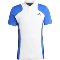 Adidas Performance HEAT.RDY Freelift Pro Tennis Poloshirt Herren 001A - white/lucblu/black L