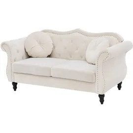 Beliani Sofa Beige SKIEN