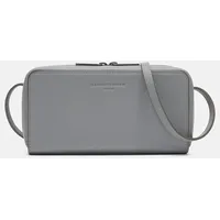 Liebeskind Berlin Liebeskind 407-Crossbody XS LOU CALF Optic Gr. B/H/T: 19,5cm x 10cm x 4cm, grau