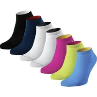 Von Jungfeld Herren Socken, 7er Pack Farbenfroh