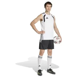 adidas Tiro 26 Competition Sleeveless Shirt, white/black - M
