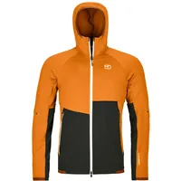 Ortovox Herren Fleece Rib Hoodie Jacke (Größe L,