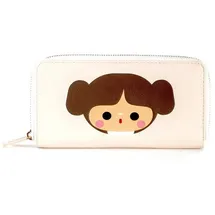 difuzed b.v. Star Wars Leia Organa Princess Zip Around Geldbörse beige