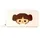 difuzed b.v. Star Wars Leia Organa Princess Zip Around Geldbörse beige